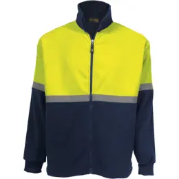 Quarry Fleece NavySafety Yellow